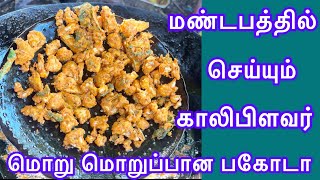 இந்த மாதிரி மாவு மசாலா கலந்து 3 வகை பகோடா போடலாம் 2 மாசம் இந்த மசாலா மாவு பதப்படுத்தலாம்kaliflower [upl. by Jordan547]