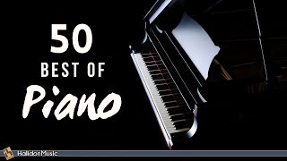 50 Best of Piano  Classical Music [upl. by Apoor562]