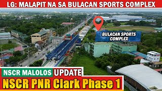 CLOSE TO BULACAN SPORTS COMPLEX  NSCR PNR Malolos APRIL 2022 [upl. by Eimmak]