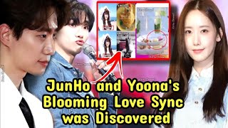 SUB  JunHo and Yoonas Blooming Love Sync was Discovered [upl. by Rramel]