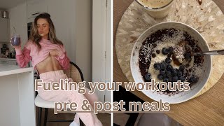 PRE amp POST WORKOUT MEALS TO BUILD MUSCLE  Reset series ep 4 [upl. by Clarisse]