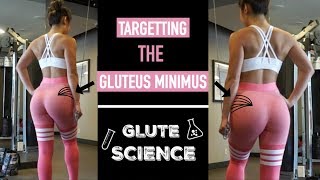 The HIDDEN Glute Muscle  GLUTEUS MINIMUS SCIENCE amp EXERCISES [upl. by Apilef]