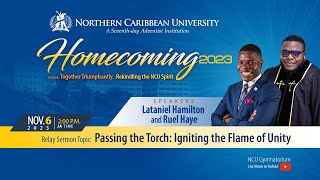 Homecoming 2023  Monday Chapel  Northern Caribbean University [upl. by Ahsyat128]