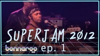 Questlove and DAngelo SuperJam  Ep1 Origins  Bonnaroo365 [upl. by Purcell]