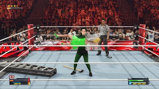 WWE 2K24 Tinker Bell Vs Willow Park owlhouse [upl. by Ahsenahs]