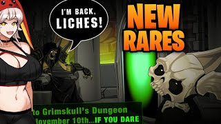 Grimskulls Gaol amp Rare Sets New Forge Enh AQW aqworlds gaming [upl. by Dihgirb]