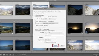 Using Photomatix Pro from Lightroom Tutorial [upl. by Eetak]