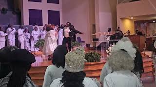 🔥Apostle Tuwanna Jackson Singing For Your Good Homegoing Celebration For Overseer Geraldine Cotton🔥 [upl. by Kazim]