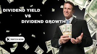 Dividends Demystified Dividend Yield vs Dividend Growth Rate [upl. by Amann]