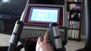 Sole E55 Elliptical Trainer Review 2011 Model [upl. by Sirron]