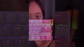 Gamen Pink Keycaps shorts [upl. by Anaihsat]