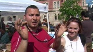 👳🏻‍♂️ Wiener Naschmarkt Wien  Ein Spaziergang am Sonntag [upl. by Nomzed]