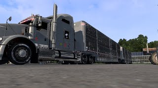 American Truck Simulator  T800 CON Ganado  MAPA MEXICO ATS 151 [upl. by Nolaj367]