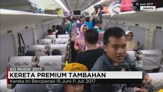 Kereta Premium Serupa Kereta Eksekutif Resmi Beroperasi [upl. by Lochner]