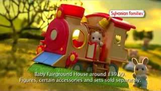 Sylvanian Families  Baby Fairground house [upl. by Udell]