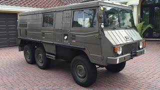 1977 Steyr Puch Pinzgauer 6x6 712K Military for sale by Autohaus of Naples AutohausNaplescom [upl. by Suiremed]