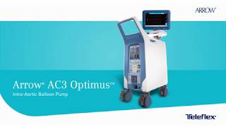 Arrow™ AC3 Optimus™ IntraAortic Balloon Pump Features [upl. by Aninahs462]