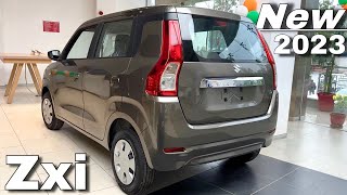 NEW MARUTI SUZUKI WAGONR ZXI 2023 ❤️ NEW WAGONR ZXI 12 🔥WAGONR 2023 ZXI  WAGONR ZXI 2023 [upl. by Aliuqa704]