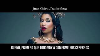 Nicki Minaj  Monster SubtituladaTraducida Al Español [upl. by Airamak]