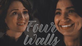 Alex and Maggie  Four Walls 2x22 [upl. by Keese258]