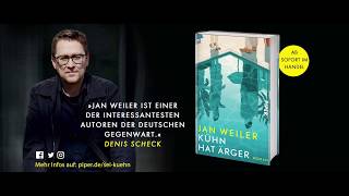 »Kühn hat Ärger« von Bestsellerautor Jan Weiler  Buchtrailer [upl. by Lowrance]