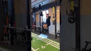 Hanging knee raise [upl. by Kristoffer]