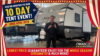 10 Day Tent Event  Owasco RV [upl. by Percival]