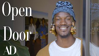 Inside NBA Star Jimmy Butler’s Epic California Mansion  Open Door  Architectural Digest [upl. by Baler]