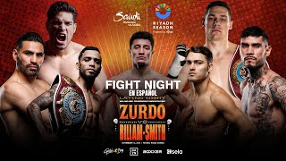 Riyadh Season Latino Night  FIGHT NIGHT‬‭EN ESPAÑOL [upl. by Sharpe]