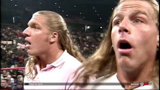 Shawn Michaels Vs Triple H SummerSlam 2002 Highlights  Non Sanctioned Match  WWE 2K 15 PS4 [upl. by Andeee924]