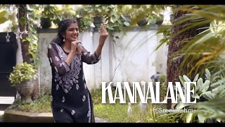 Kannalane Dance cover  Sreelakshmi nandakumar  camera arjun [upl. by Arlene779]