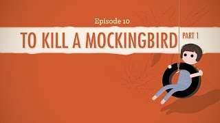 To Kill a Mockingbird Part 1  Crash Course Literature 210 [upl. by Kennard]