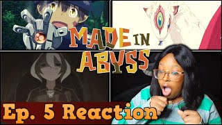 Made In Abyss Episode 5 Reaction and Review  Enter Ozen The Immovable [upl. by Htrow103]