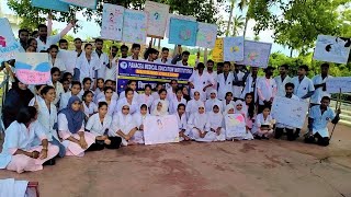 panacea medical education institute samastipur world breastfeeding day dramas comady [upl. by Maer]