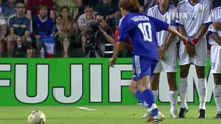 11 days to go Nakamura’s perfect freekick [upl. by Ely]