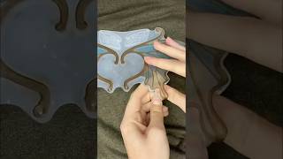 Trying New Resin Ear Cuff Styles Part 1 resinartist diy cosplay resinjewelry fantasyart resin [upl. by Hulen117]