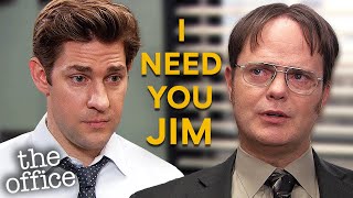 Jim and Dwight are Literally Besties  The Office US [upl. by Aspia515]