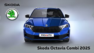 🔴 ＳＫＯＤＡ Octavia Combi 2025 NewCarDesignsw [upl. by Rhodie]