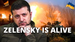 ZELENSKY SURVIVES ATTACK RUSSIA LOSES BATTLE Breaking Ukraine War News With The Enforcer Day 742 [upl. by Fronia]