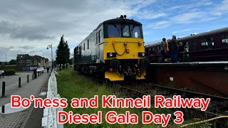 Bo’ness and Kinneil railway diesel gala 2024 [upl. by Bridge]