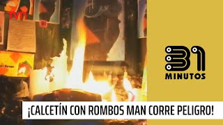 La segunda parte del admirador desconocido de Calcetín con Rombos Man  31 Minutos [upl. by Vel]