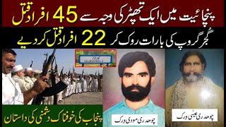 Famous Personality of Punjab  CH Group Of Gujranwala  Gujranwala Don  Gujjar VS Virk Group  SP [upl. by Skelly869]