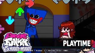 Friday Night Funkin VS Huggy Wuggy  Playtime  Ep 31 [upl. by Emmit]