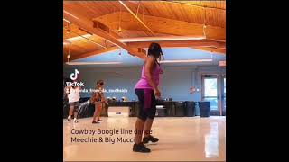 Cowboy Boogie line dance [upl. by Rumilly993]