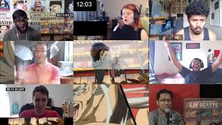 GintamaYoshiwara In Flames Arc Episode 144 Reaction Mashup [upl. by Aysahc745]