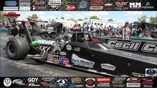 Live from Cecil County Dragway NHRA Divisional and ProMod [upl. by Brandyn]