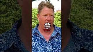 Full video👆politics liberal trump conservative publicinterview streetinterview manonthestreet [upl. by Labina]