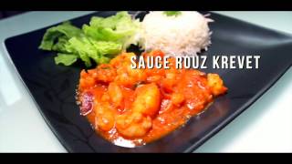 SAUCE ROUZ KREVET [upl. by Onivag]