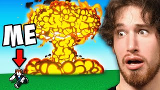 Using NUKES To DESTROY My GAME [upl. by Anoiek215]