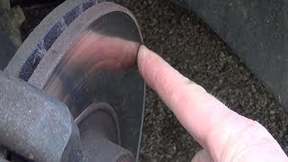 How to check amp measure your brake rotors  discs [upl. by Kenta523]